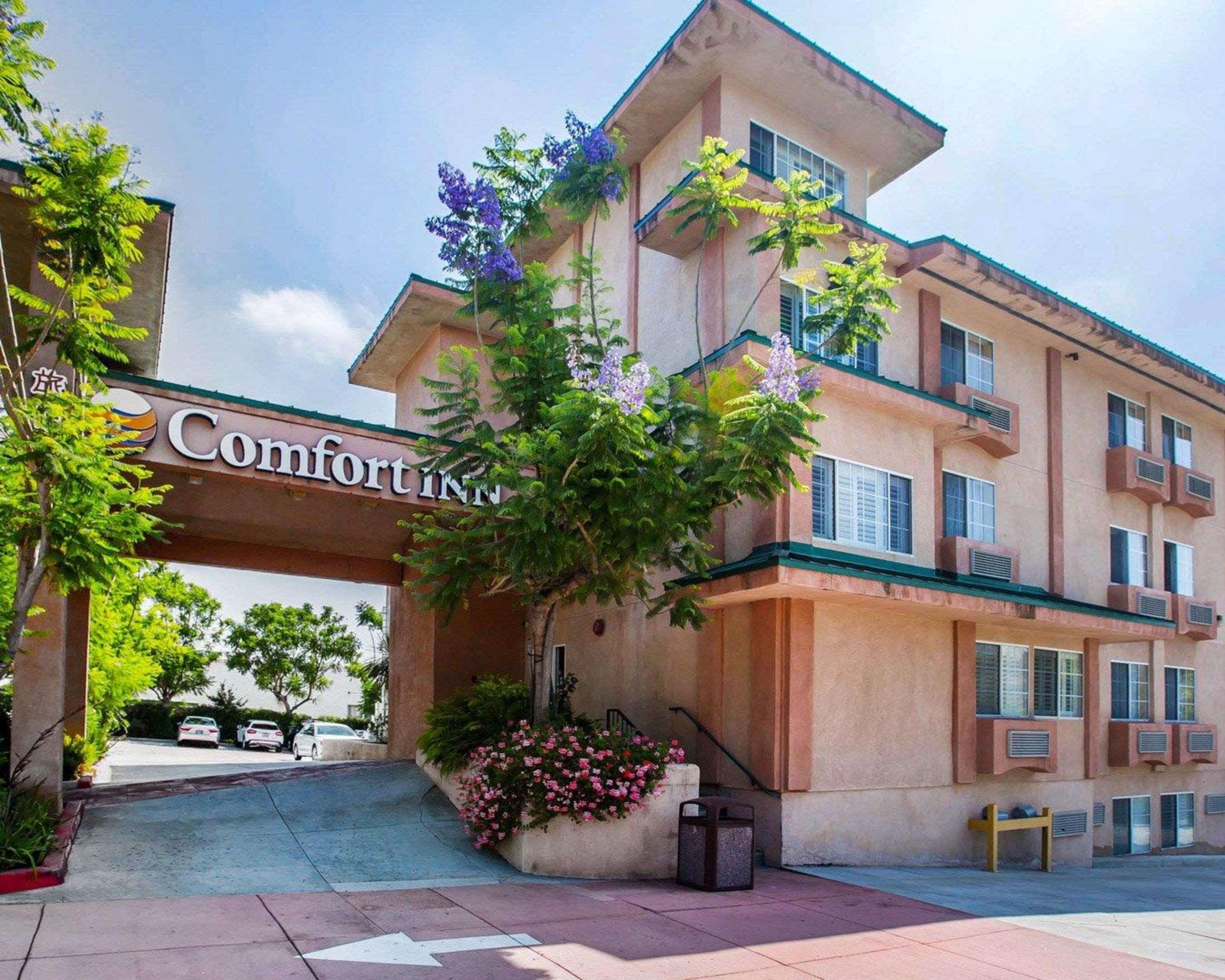 Comfort Inn Monterey Park - Los Angeles Exteriér fotografie