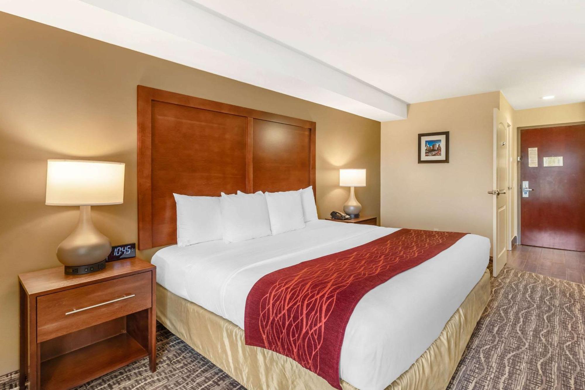 Comfort Inn Monterey Park - Los Angeles Exteriér fotografie