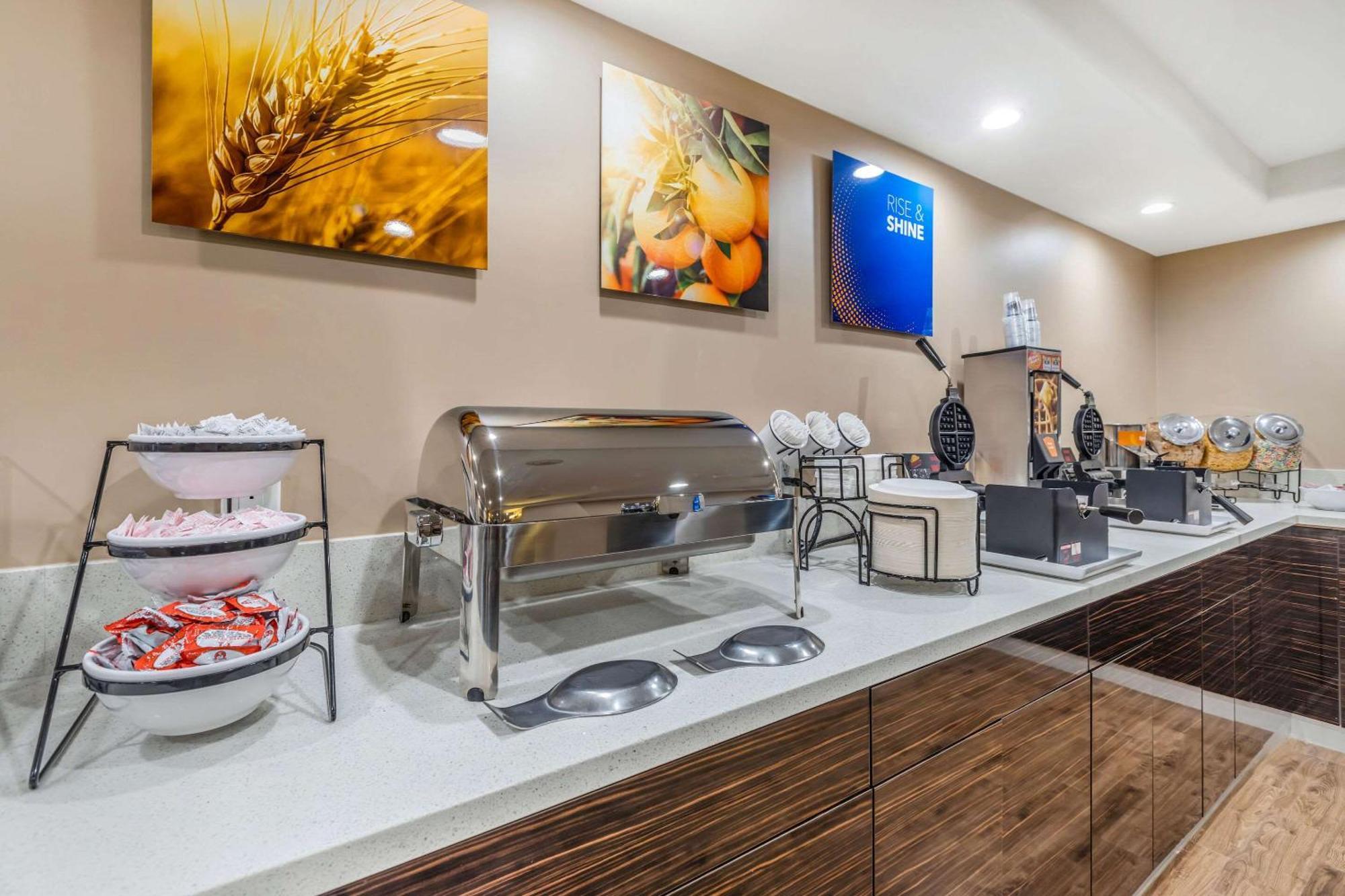 Comfort Inn Monterey Park - Los Angeles Exteriér fotografie