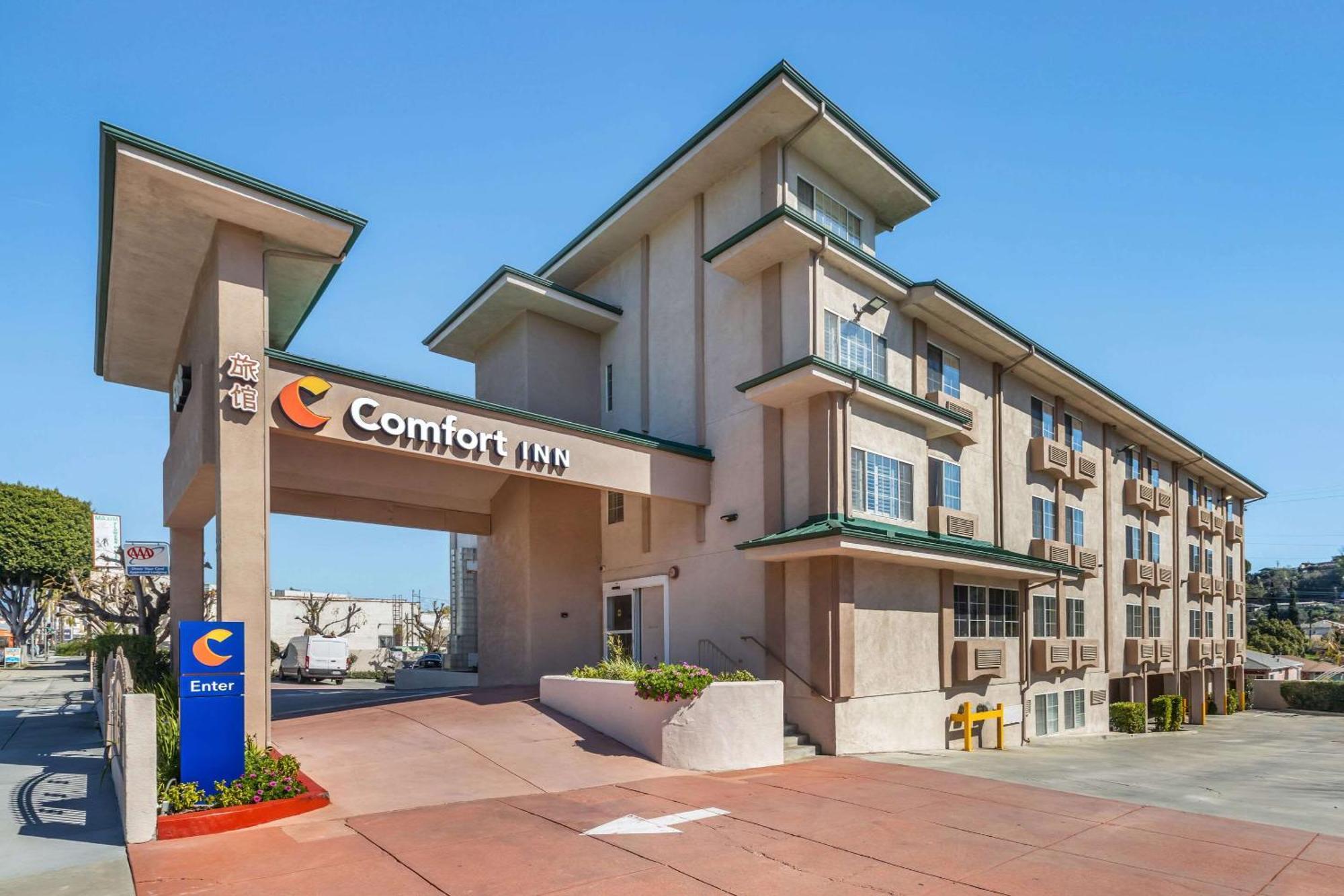 Comfort Inn Monterey Park - Los Angeles Exteriér fotografie