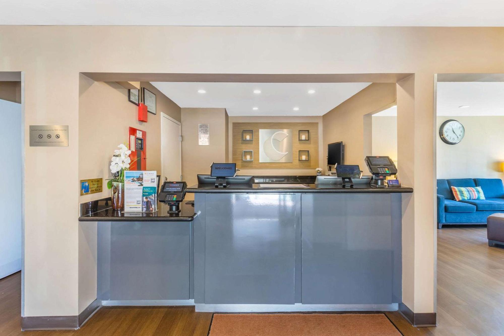 Comfort Inn Monterey Park - Los Angeles Exteriér fotografie
