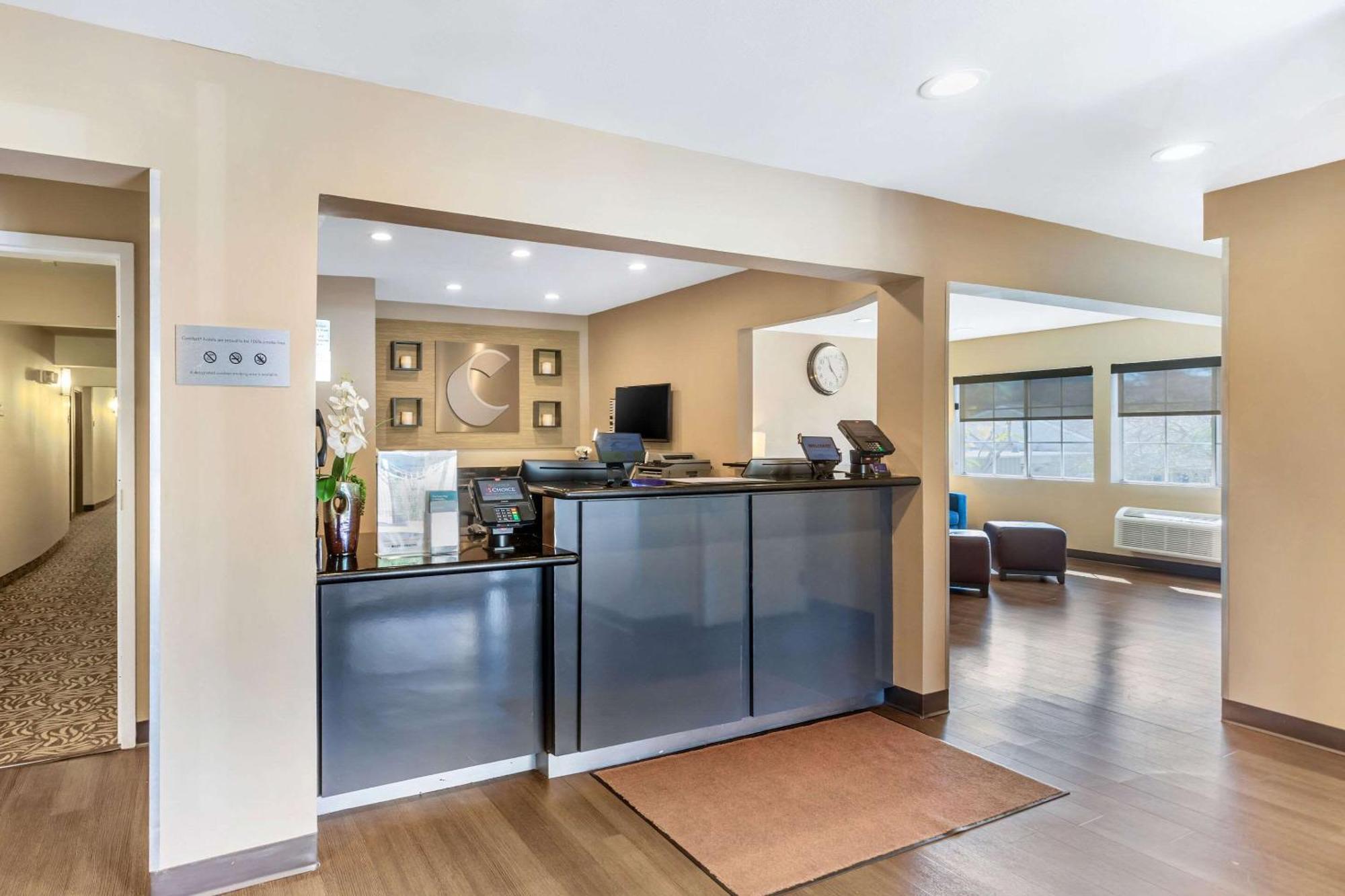 Comfort Inn Monterey Park - Los Angeles Exteriér fotografie