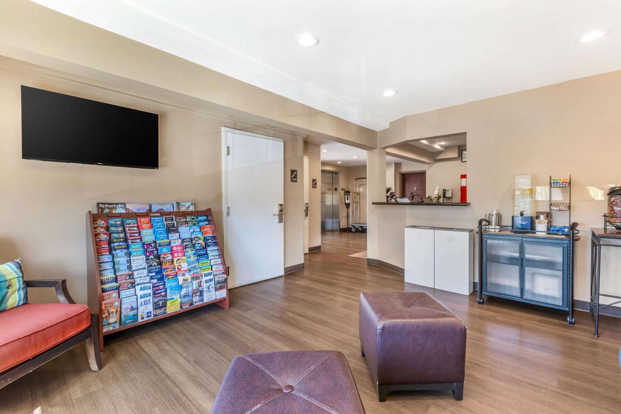 Comfort Inn Monterey Park - Los Angeles Exteriér fotografie