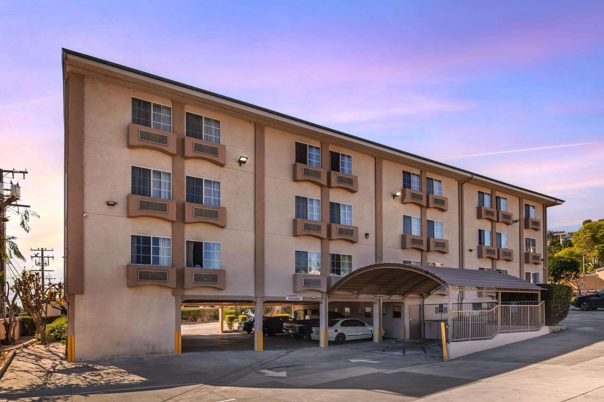 Comfort Inn Monterey Park - Los Angeles Exteriér fotografie