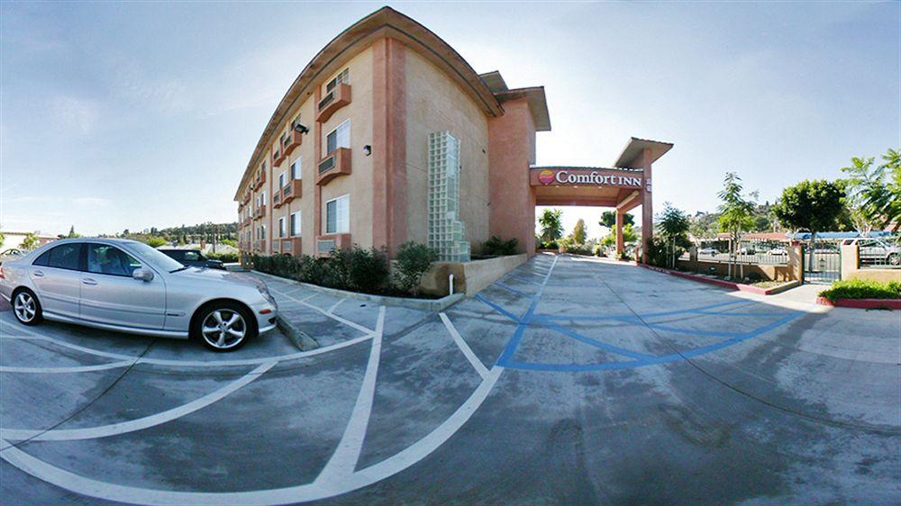 Comfort Inn Monterey Park - Los Angeles Exteriér fotografie