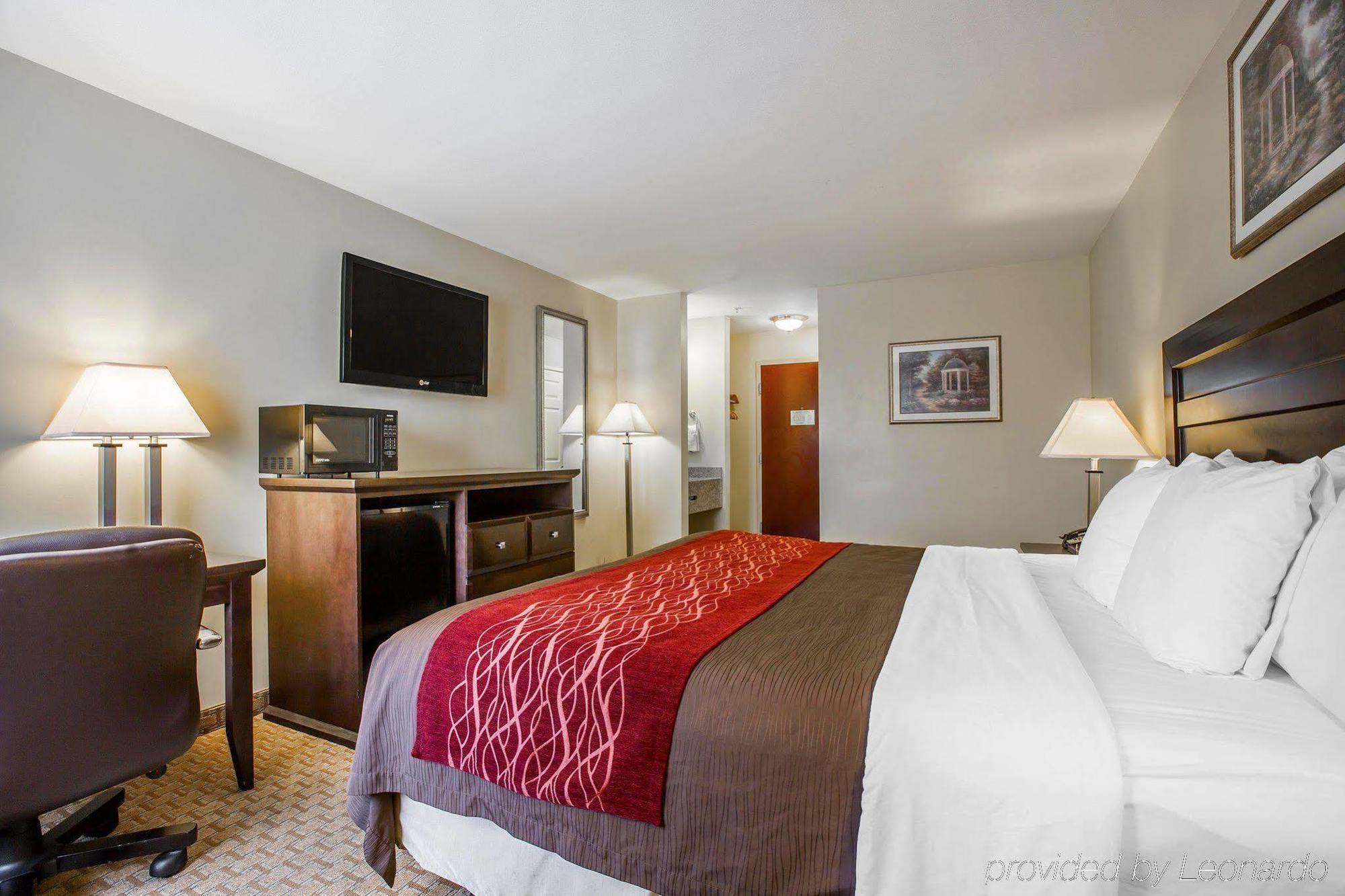 Comfort Inn Monterey Park - Los Angeles Exteriér fotografie