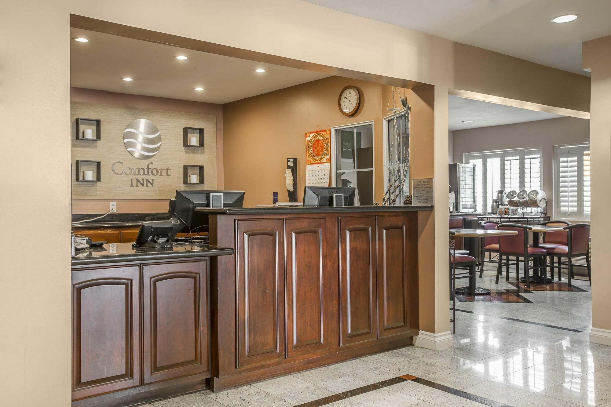 Comfort Inn Monterey Park - Los Angeles Exteriér fotografie